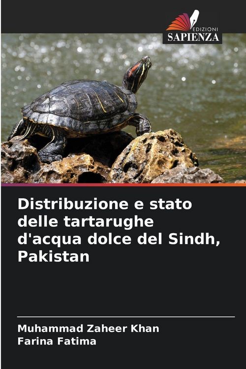 Produktbild: Distribuzione e stato delle tartarughe d'acqua dolce del Sindh, Pakistan