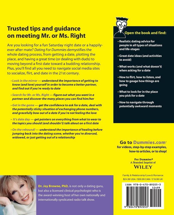 Produktbild: Dating For Dummies