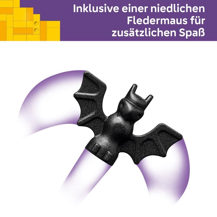 Produktbild: LEGO 40721 Halloween-Scheune, Spielzeug mit Skelett Minifigur