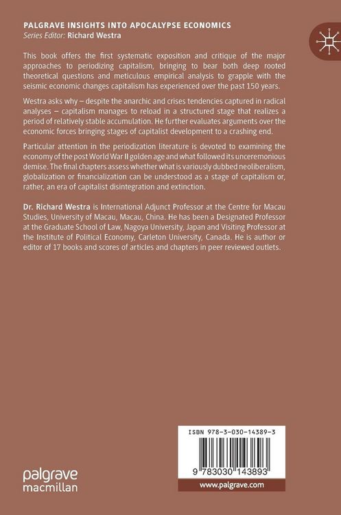 Produktbild: Periodizing Capitalism and Capitalist Extinction