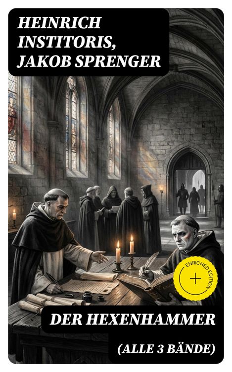 Produktbild: Der Hexenhammer (Alle 3 B&auml;nde)
