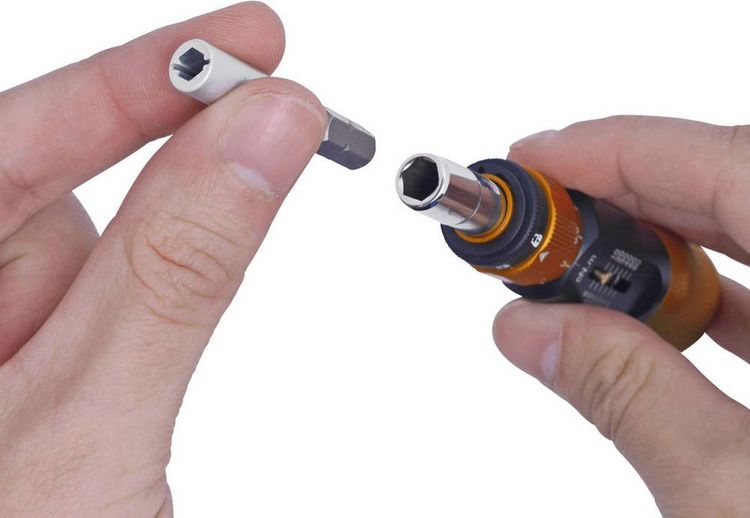 Produktbild: BERNSTEIN Tools for Electronics Drehmoment-Schraubendreher 1 St&uuml;ck 0.05 - 0.6 Nm