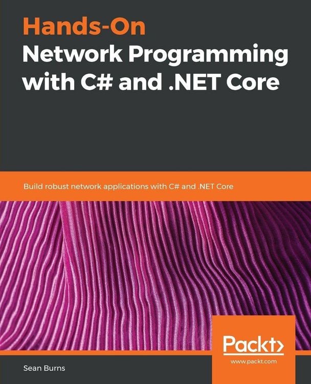 Produktbild: Hands-On Network Programming with C# and .NET Core
