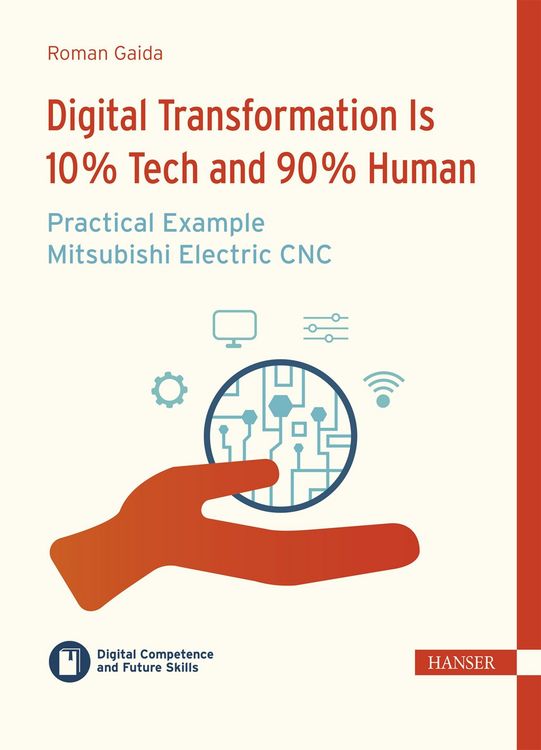 Produktbild: Digital Transformation is 10 % Tech and 90 % Human - Practical Example Mitsubishi Electric CNC