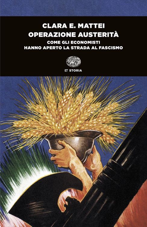 Produktbild: Operazione austerit&agrave;. Come gli economisti hanno aperto la strada al fascismo