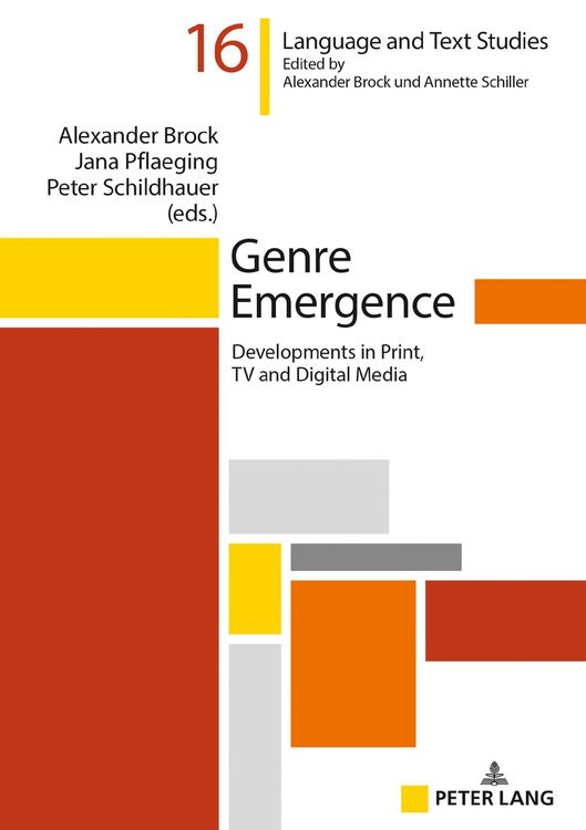 Produktbild: Genre Emergence
