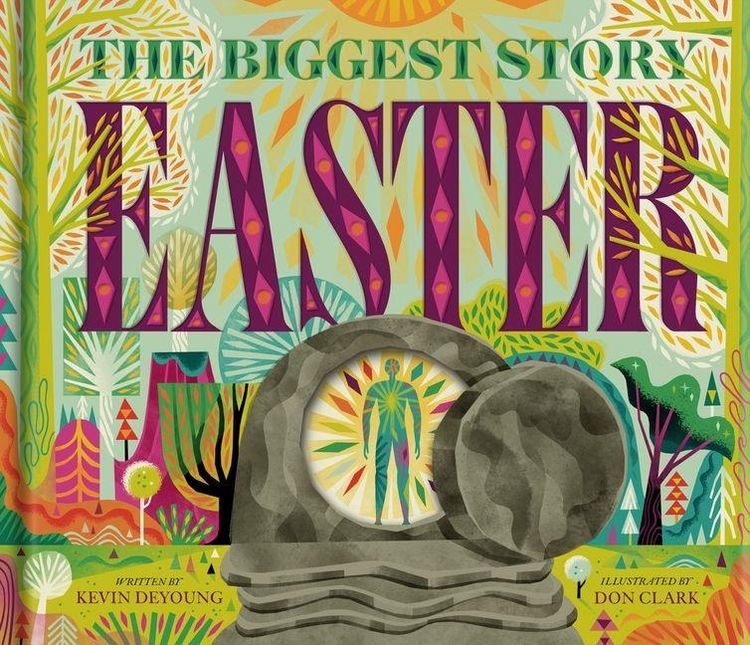 Produktbild: The Biggest Story Easter - A Pop-Up Book for Holy Week