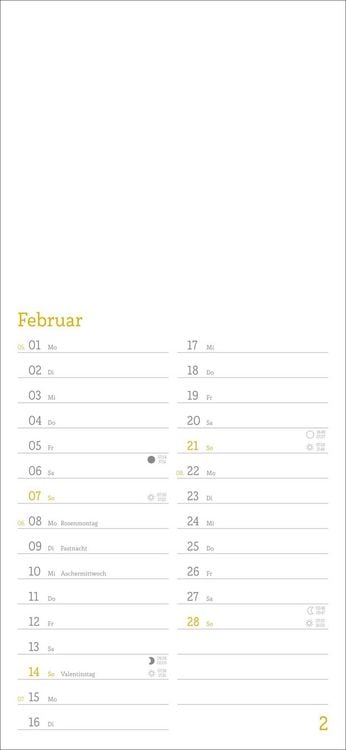 Produktbild: Kalender zum Selbstgestalten 2027