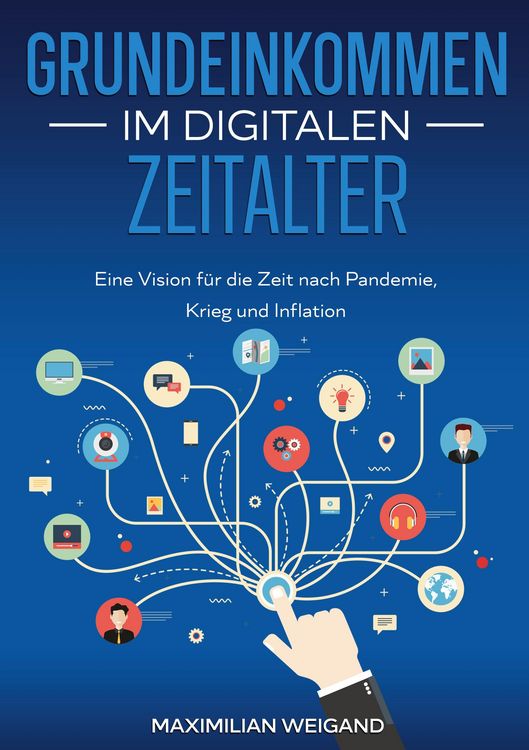 Produktbild: Grundeinkommen im digitalen Zeitalter