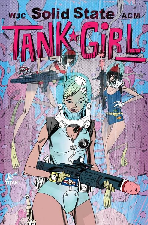 Produktbild: Solid State Tank Girl #2