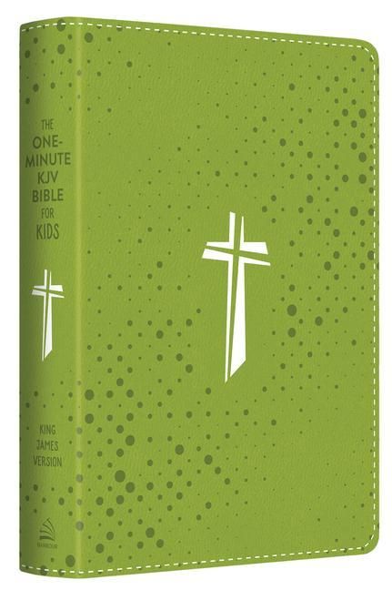 Produktbild: The One-Minute KJV Bible for Kids [Neon Green Cross]