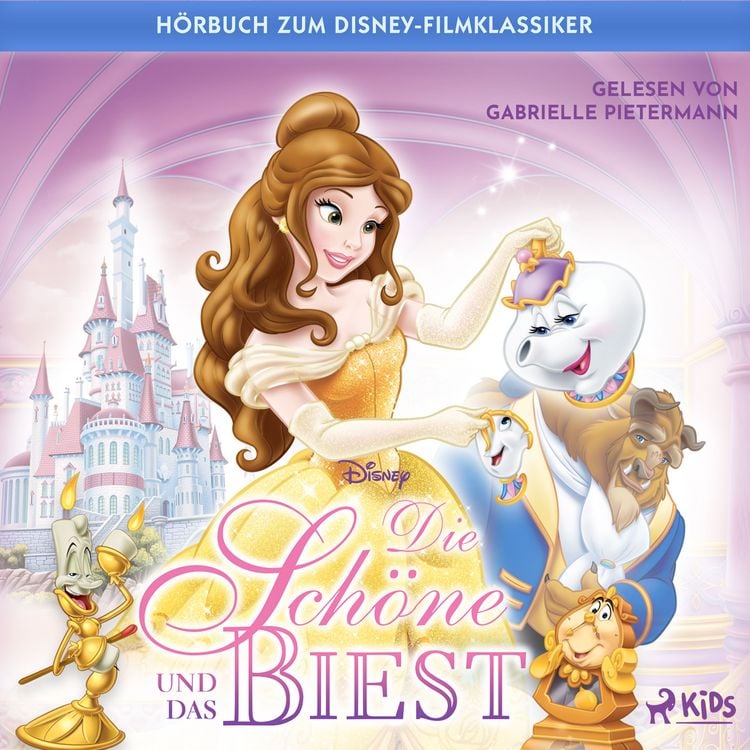 Produktbild: Die Sch&ouml;ne und das Biest: Das Original H&ouml;rbuch zum Disney Filmklassiker