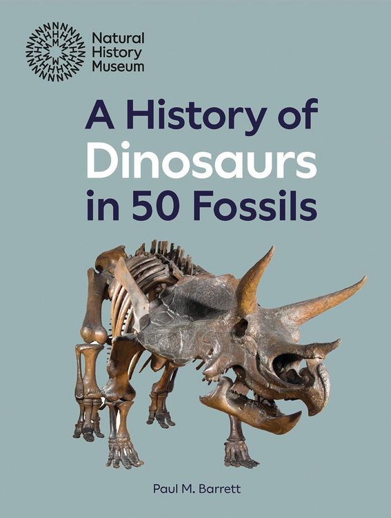 Produktbild: A History of Dinosaurs in 50 Fossils