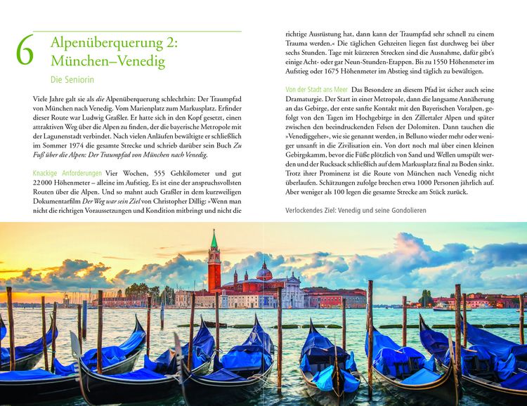 Produktbild: 101 Dinge, die ein Alpen&uuml;berquerer wissen muss