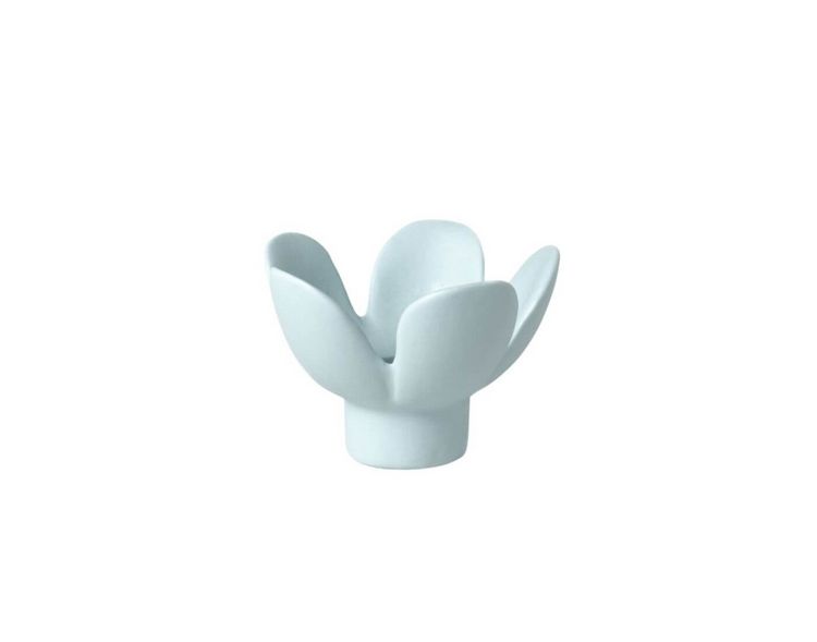 Produktbild: Kerzenhalter Blume blau