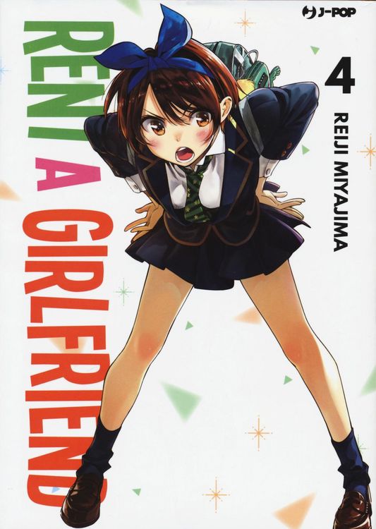 Produktbild: Rent-a-girlfriend. Vol. 4