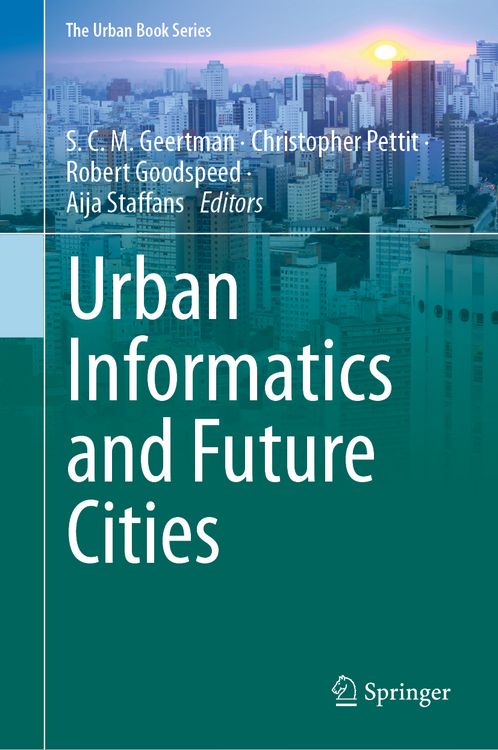 Produktbild: Urban Informatics and Future Cities