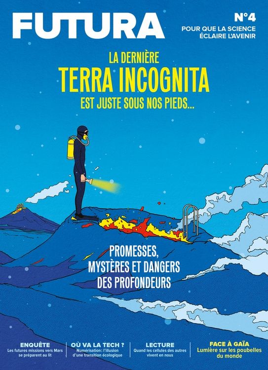 Produktbild: Mag futura no4 terra incognita nov