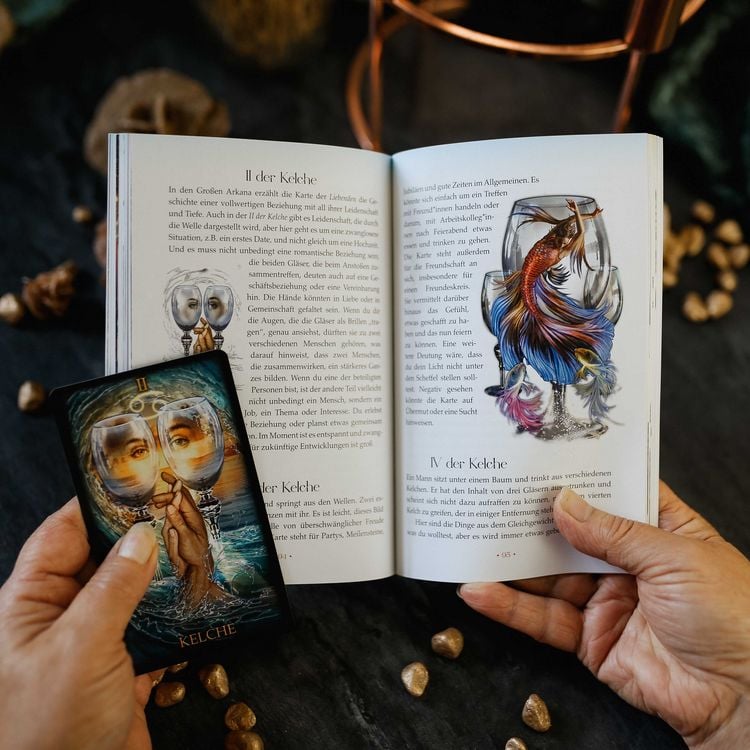 Produktbild: Marchetti Tarot - Folge deiner Intuition!