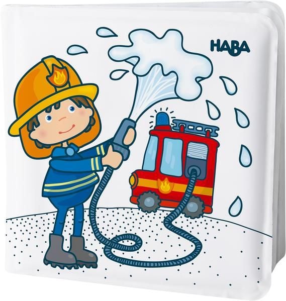 Produktbild: HABA Zauber-Badebuch Feuerwehr