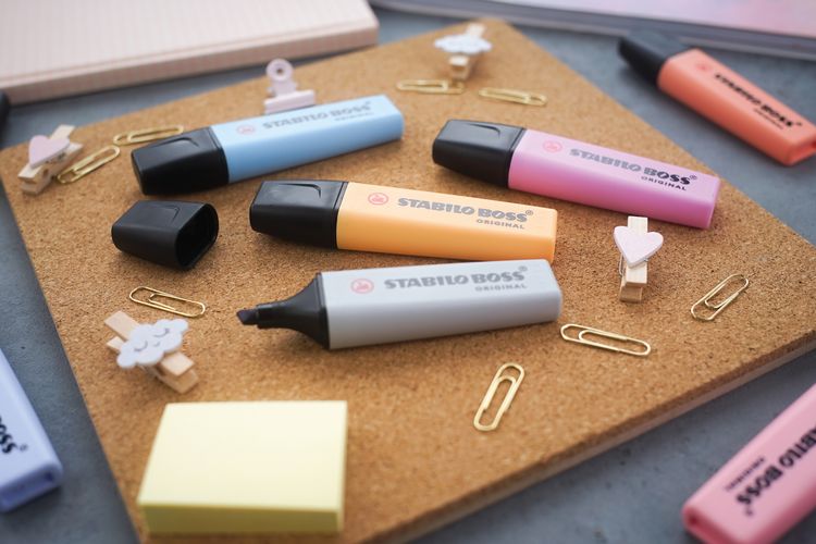 Produktbild: STABILO Textmarker BOSS ORIGINAL Pastel