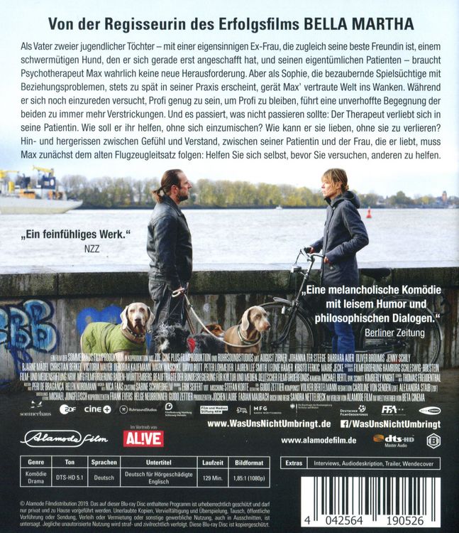 Produktbild: Was uns nicht umbringt