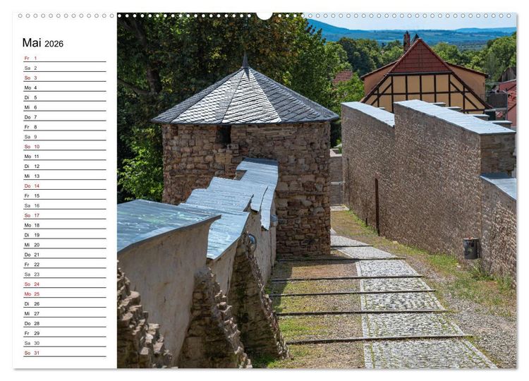 Produktbild: Sangerhausen (Wandkalender 2026 DIN A2 quer), CALVENDO Monatskalender