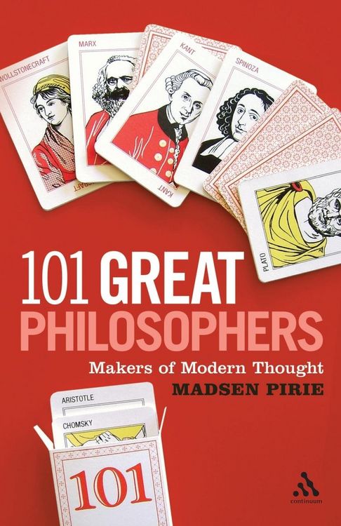 Produktbild: 101 Great Philosophers