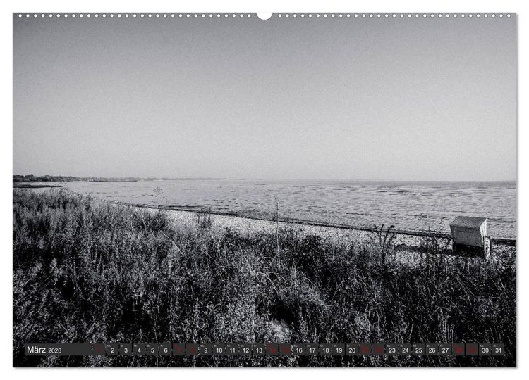 Produktbild: Ein Blick auf das Ostseebad Boltenhagen (hochwertiger Premium Wandkalender 2026 DIN A2 quer), Kunstdruck in Hochglanz