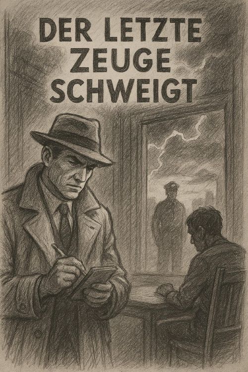 Produktbild: Der letzte Zeuge schweigt