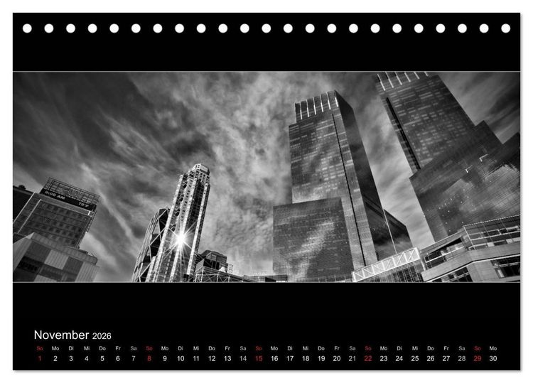 Produktbild: NEW YORK CITY H&ouml;hepunkte im Panoramaformat (Tischkalender 2026 DIN A5 quer), CALVENDO Monatskalender