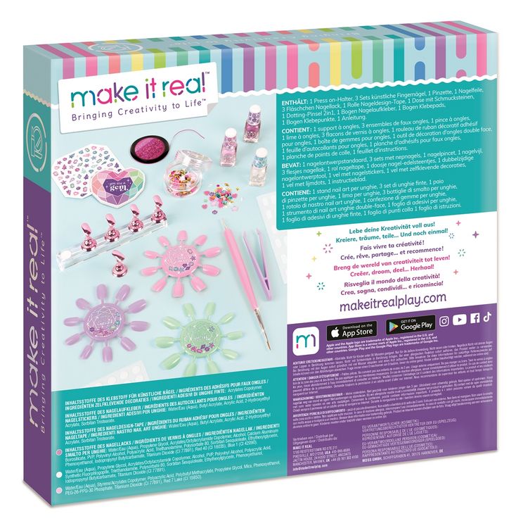 Produktbild: MAKE IT REAL - Press-on Nageldesigner