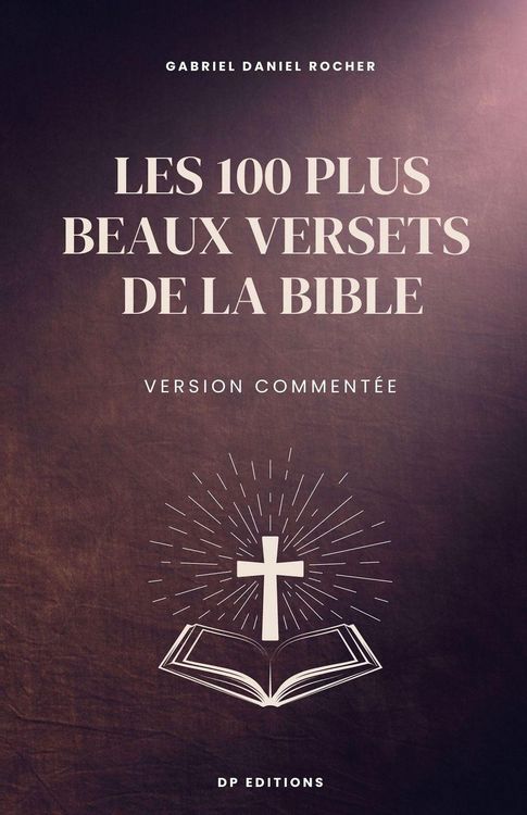 Produktbild: Les 100 plus beaux versets de la Bible