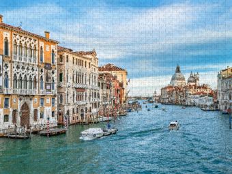 Produktbild: CALVENDO Puzzle Venedig | 2000 Teile Lege-Gr&ouml;&szlig;e 90x67cm Foto-Puzzle f&uuml;r gl&uuml;ckliche Stunden