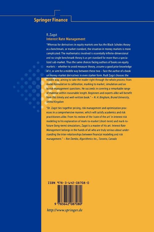 Produktbild: Interest-Rate Management