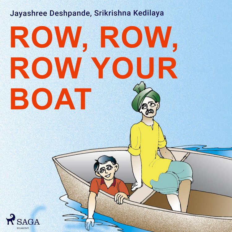 Produktbild: Row, Row, Row Your Boat