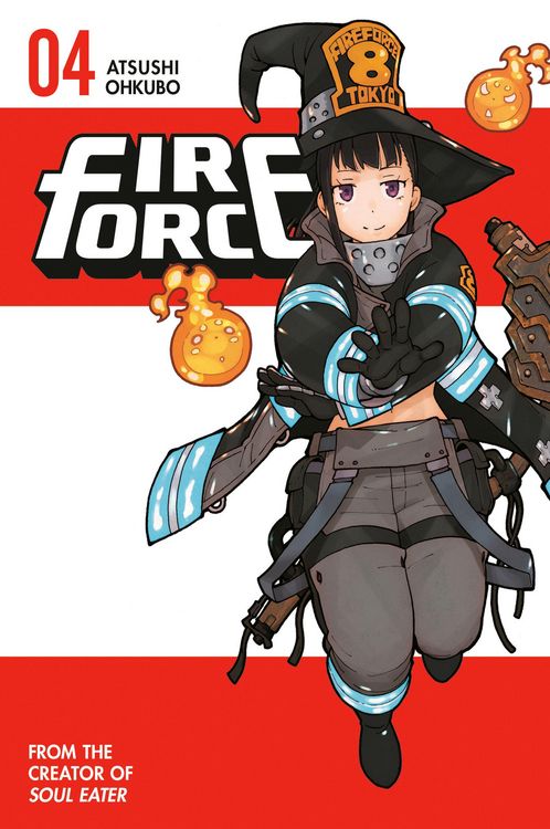 Produktbild: Fire Force 4