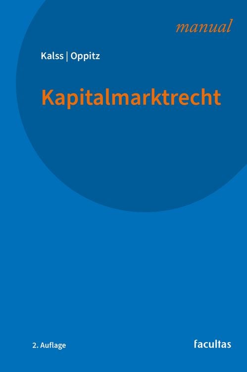 Produktbild: Kapitalmarktrecht