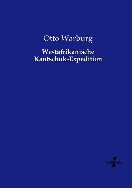 Produktbild: Westafrikanische Kautschuk-Expedition