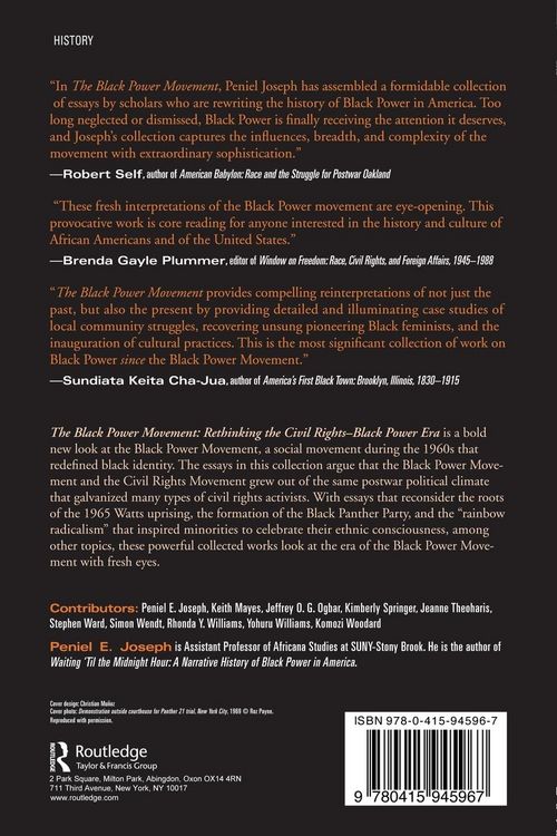 Produktbild: The Black Power Movement