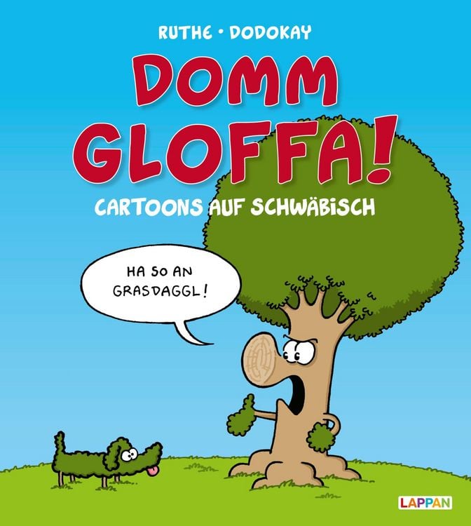 Produktbild: Domm gloffa!