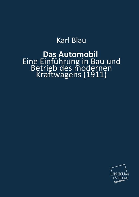Produktbild: Blau, K: Automobil