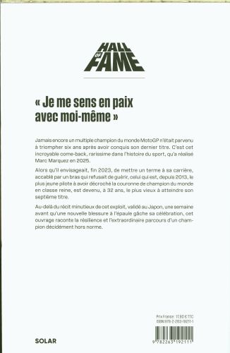 Produktbild: Marc Marquez : ce titre compte plus que les autres
