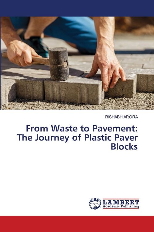 Produktbild: From Waste to Pavement: The Journey of Plastic Paver Blocks
