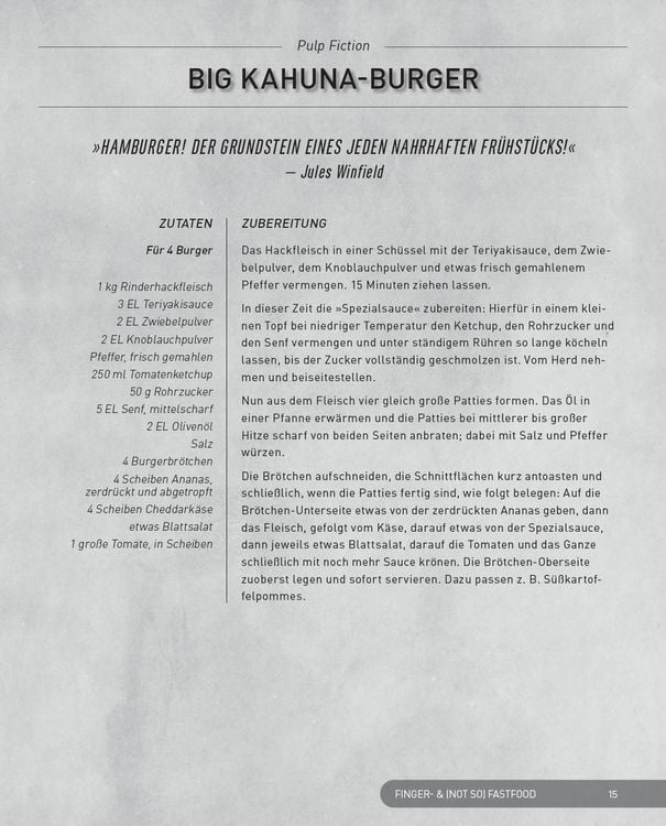 Produktbild: HOLLYFOOD: 75 Rezepte für Filmfans, Serienjunkies, Geeks und Nerds