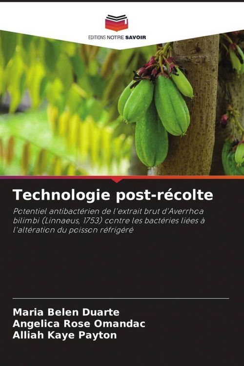 Produktbild: Technologie post-r&eacute;colte