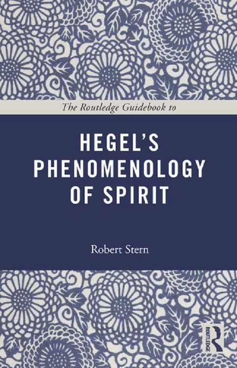 Produktbild: The Routledge Guidebook to Hegel's Phenomenology of Spirit