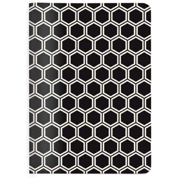 Produktbild: Hefte A6 Pattern Hexagon