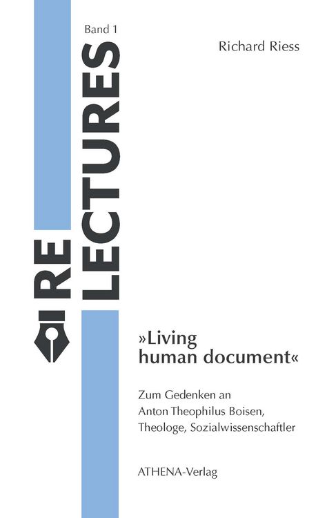 Produktbild: &raquo;Living human document&laquo;