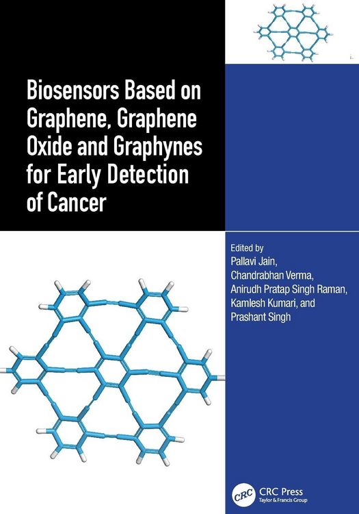 Produktbild: Biosensors Based on Graphene, Graphene Oxide and Graphynes for Early Detection of Cancer